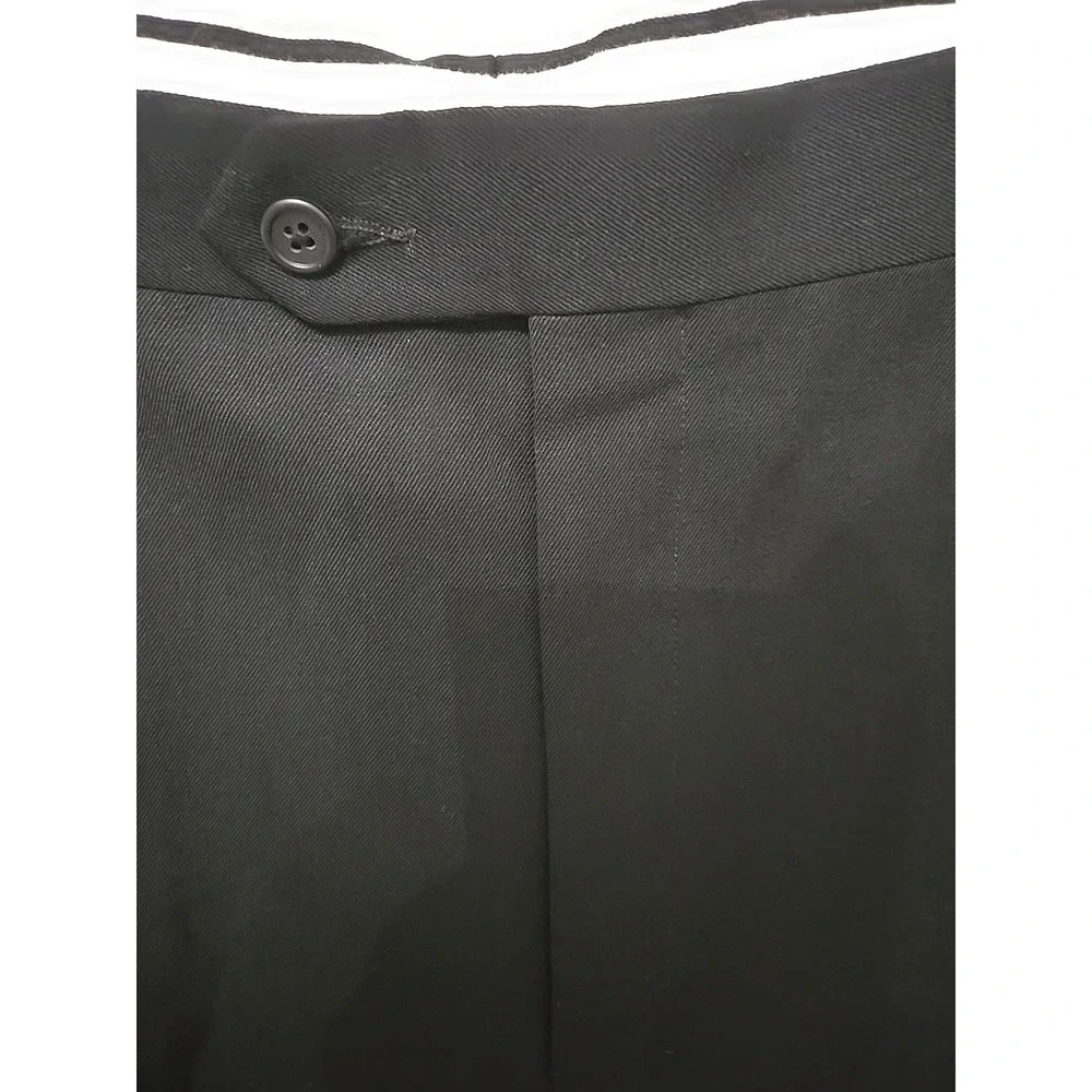 VTG Italy Monsieur By Givenchy Pants Men's 40 x‎ 29 Trousers Pleated Cuffed